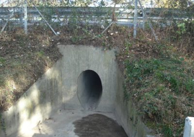 curage fossé d'écoulement
