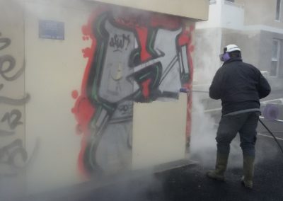 aquaprovence enlevement graffitis tags