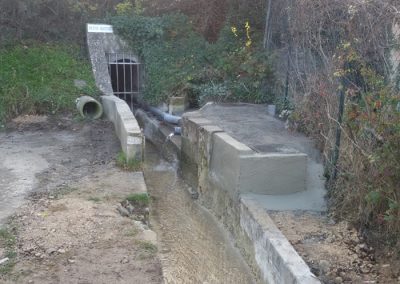 ouvrages hydrauliques autoroutes
